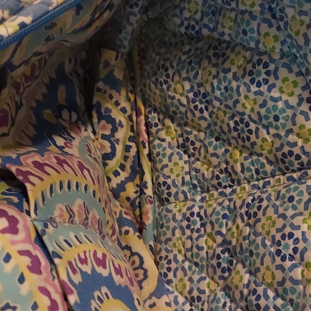 Vera Bradley Capri Lola Handbag - Picture 7 of 7